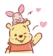 Pooh Love GIFs | Tenor