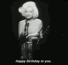 Happy Birthday Marilyn Gifs Tenor