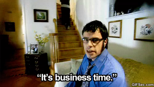 Business Time Gifs Tenor