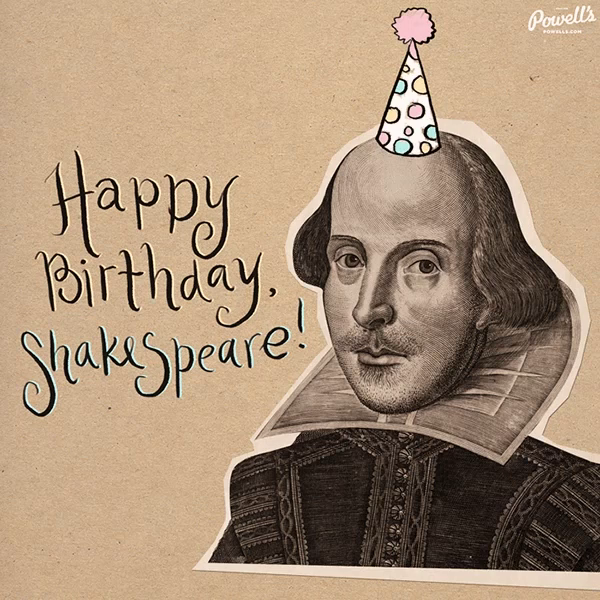 shakespeare birthday meme