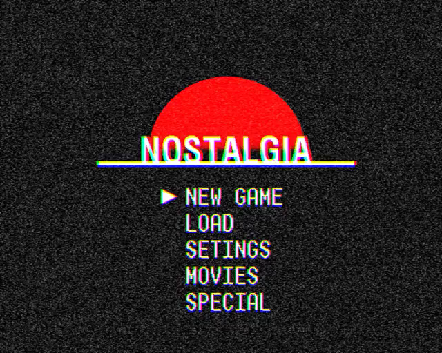 Game Menu Gif Game Menu Nostalgia Discover Share Gifs