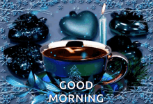 Blue Glitter Background Gifs Tenor