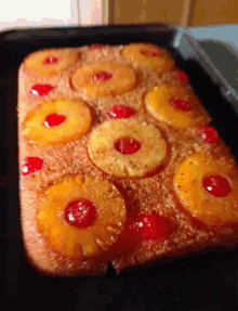 Yummy Cake GIF - Yummy Cake PineAppleUpsidedownCake GIFs