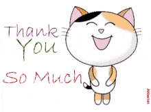 Animated Greeting Card Thank You So Much GIF - AnimatedGreetingCard ThankYouSoMuch GIFs