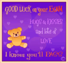 Image result for wishing all the best for exam gif