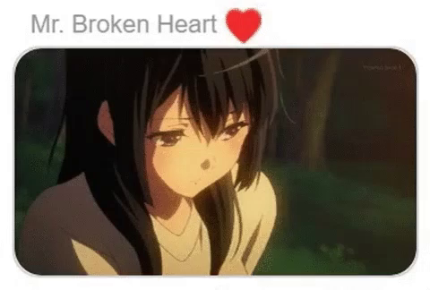Anime Broken Heart GIF - Anime Broken Heart - Discover & Share GIFs