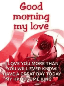 Good Morning My Love Gifs Tenor
