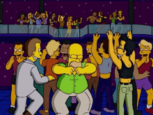 belly dance homer