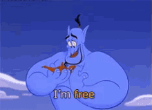 Image result for i'm free gif