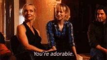 Image result for you're adorable gif