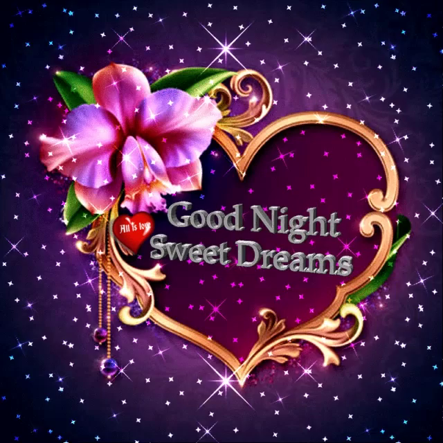 Good Night Sweet Dreams GIF - GoodNight SweetDreams - Discover ...