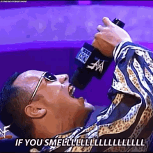Image result for if you smell what the rock is cooking gif