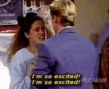Im So Excited Saved By The Bell GIFs | Tenor