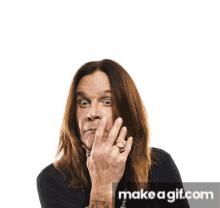 ozzy osbourne yelling sharon