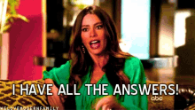 IHave All The Answers GIF - IHaveAllTheAnswers GIFs