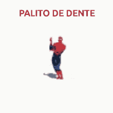 Spiderman Dance GIF - Spiderman Dance PalitoDeDente GIFs