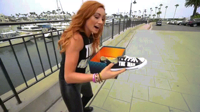 becky lynch sneakers