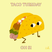 Taco Tuesday Gifs Tenor