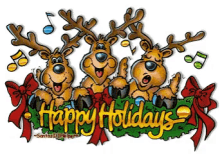 Image result for happy holidays images animated