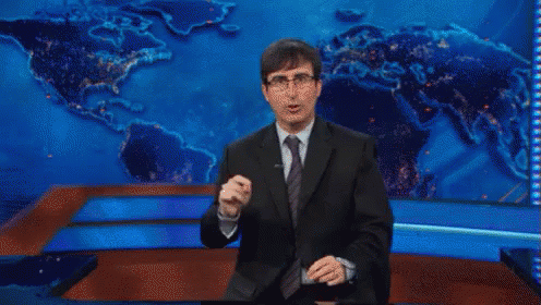 Throw-down GIF - LateNight DailyShow JohnOliver - Discover & Share GIFs
