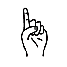 Image result for shake finger cartoon