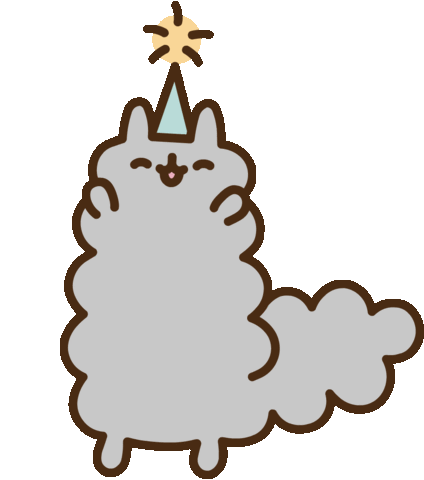 pusheen cat and stormy