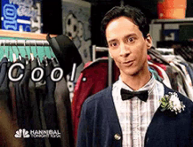 Abed Cool Cool Gifs Tenor