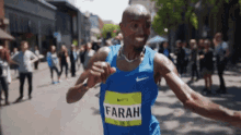 Mohamed Farah Running GIF - MohamedFarah Running Runner GIFs