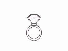 Cartoon Diamond Ring GIFs | Tenor
