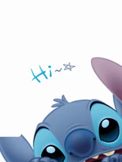 Stitch Hi GIF - Stitch Hi - Discover & Share GIFs