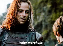 game of thrones valar morghulis