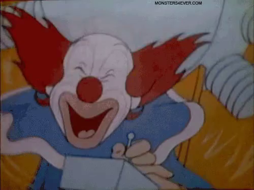 Bozo GIF - Clown Laugh - Discover & Share GIFs