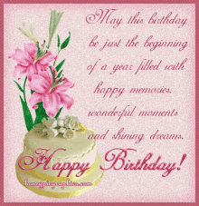 Happy Birthday Gif Images With Quotes / All individuals eagerly wait ...