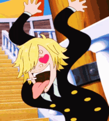 photo Sanji Nosebleed Gif one piece sanji nosebleed gifs tenor