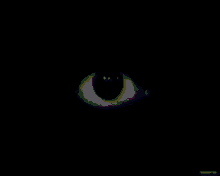 Animated Cartoon Eyes In The Dark