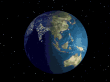 Earth World GIF - Earth World Space GIFs