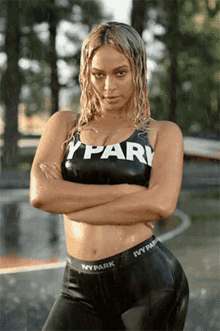 muscle main pouring water sexy water splash gif