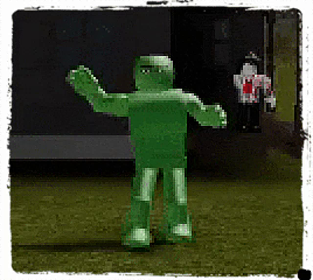 Dancing Zombie Gif Gifs Tenor - roblox character limp