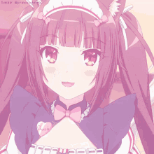 Aesthetic Blushing Anime Girl Pfp