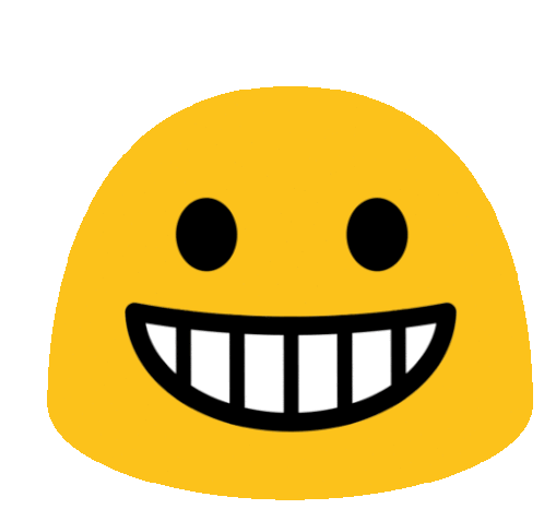 Emoji Smiles GIF - LongLivetheBlob ItsAllGood Happy - Discover & Share GIFs