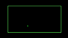 output of bresenhams algorith