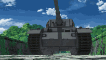 Anime Girls Und Panzer Gif Anime Girlsundpanzer Tank Discover Share Gifs