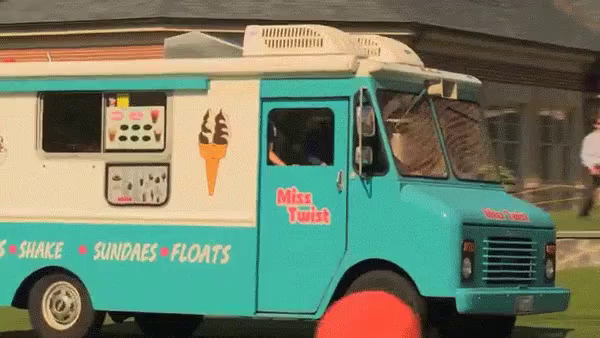 Big Worm Ice Cream Truck Gifs Tenor