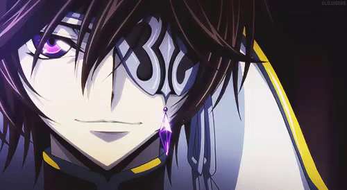 Lelouch Code Geass Gif Lelouch Code Geass Eyepatch Discover Share Gifs