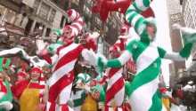 Candy Canes Christmas Dance GIF - CandyCanes ChristmasDance GIFs