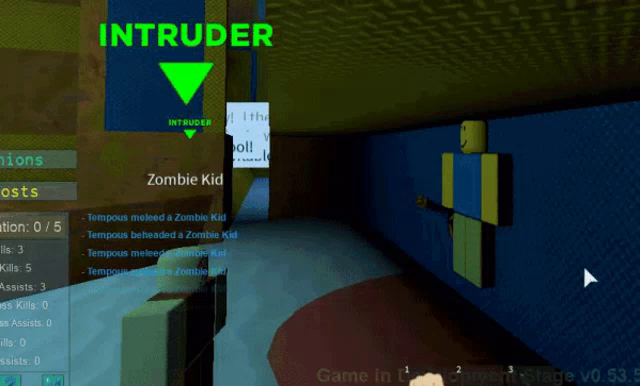 Noobs Vs Zombies Nvzt2 Gif Noobsvszombies Nvzt2 Zombiekidpunchramp Discover Share Gifs - roblox noob vs zombie games