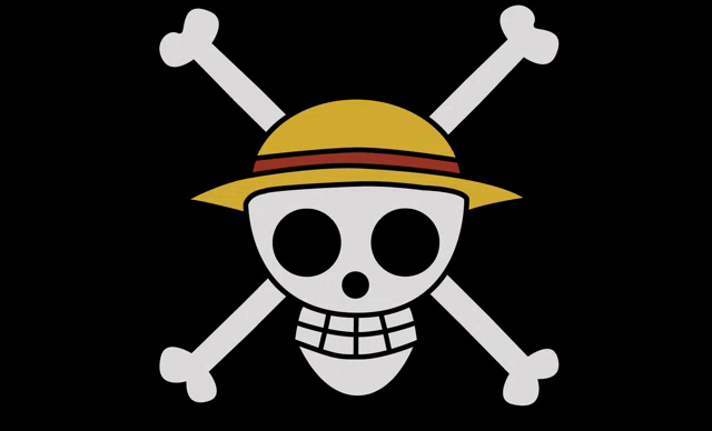 One Piece Logo Flag Gifs Tenor