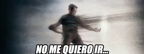 No Me Quiero Ir Hombre Arena Marvel - Discover & Share GIFs