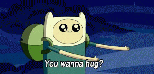 Wanna hug 