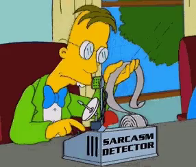 Simpsons Sarcastic GIF - Simpsons Sarcastic Sarcasm - Discover &amp; Share GIFs
